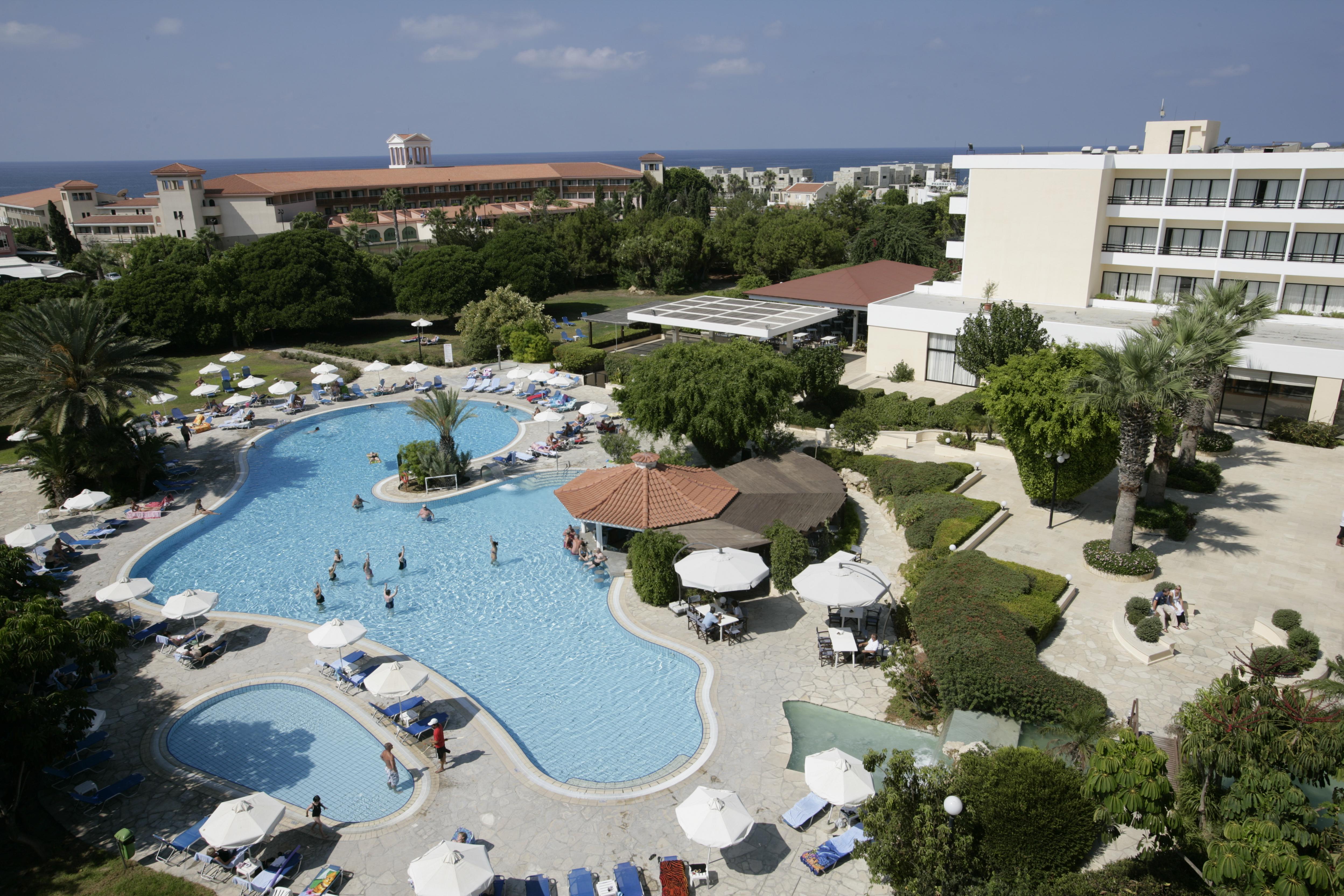Avanti Hotel بافوس المظهر الخارجي الصورة